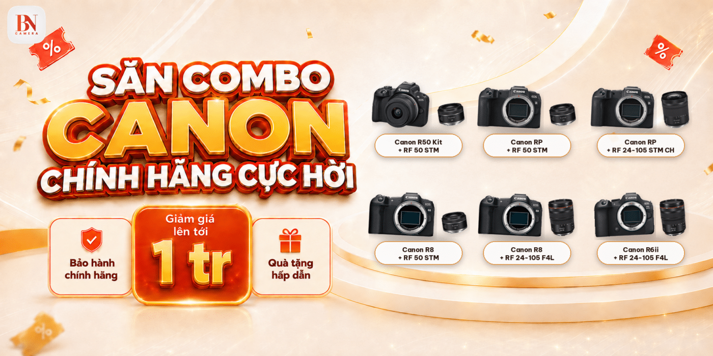 Săn Combo Canon