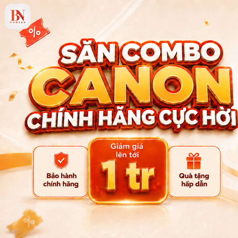 Săn Combo Canon