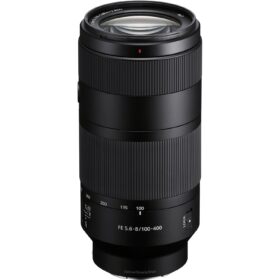 Sony FE 100-400mm f/5.6-8 OSS Lens