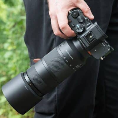 Sony FE 100-400mm f/5.6-8