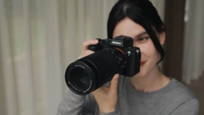 Sony FE 100-400mm f/5.6-8