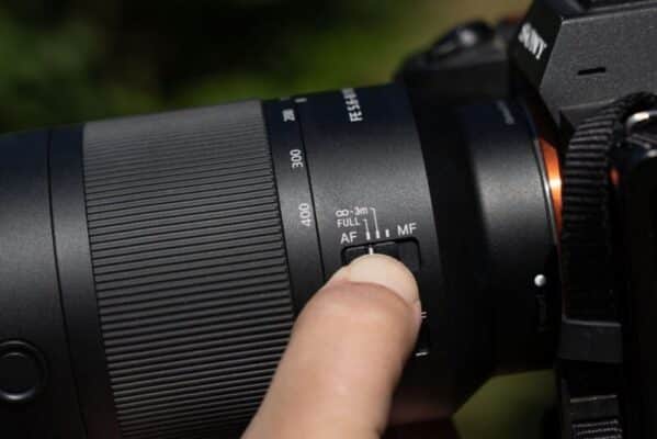 Sony FE 100-400mm f/5.6-8