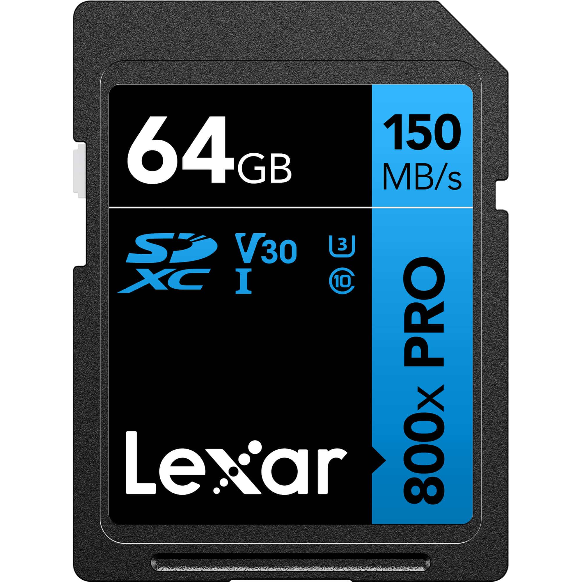 Thẻ nhớ Lexar Professional 800x Pro SDXC UHS-I V30 64GB