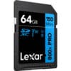 Thẻ nhớ Lexar Professional 800x Pro SDXC UHS-I V30 64GB