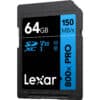 Thẻ nhớ Lexar Professional 800x Pro SDXC UHS-I V30 64GB
