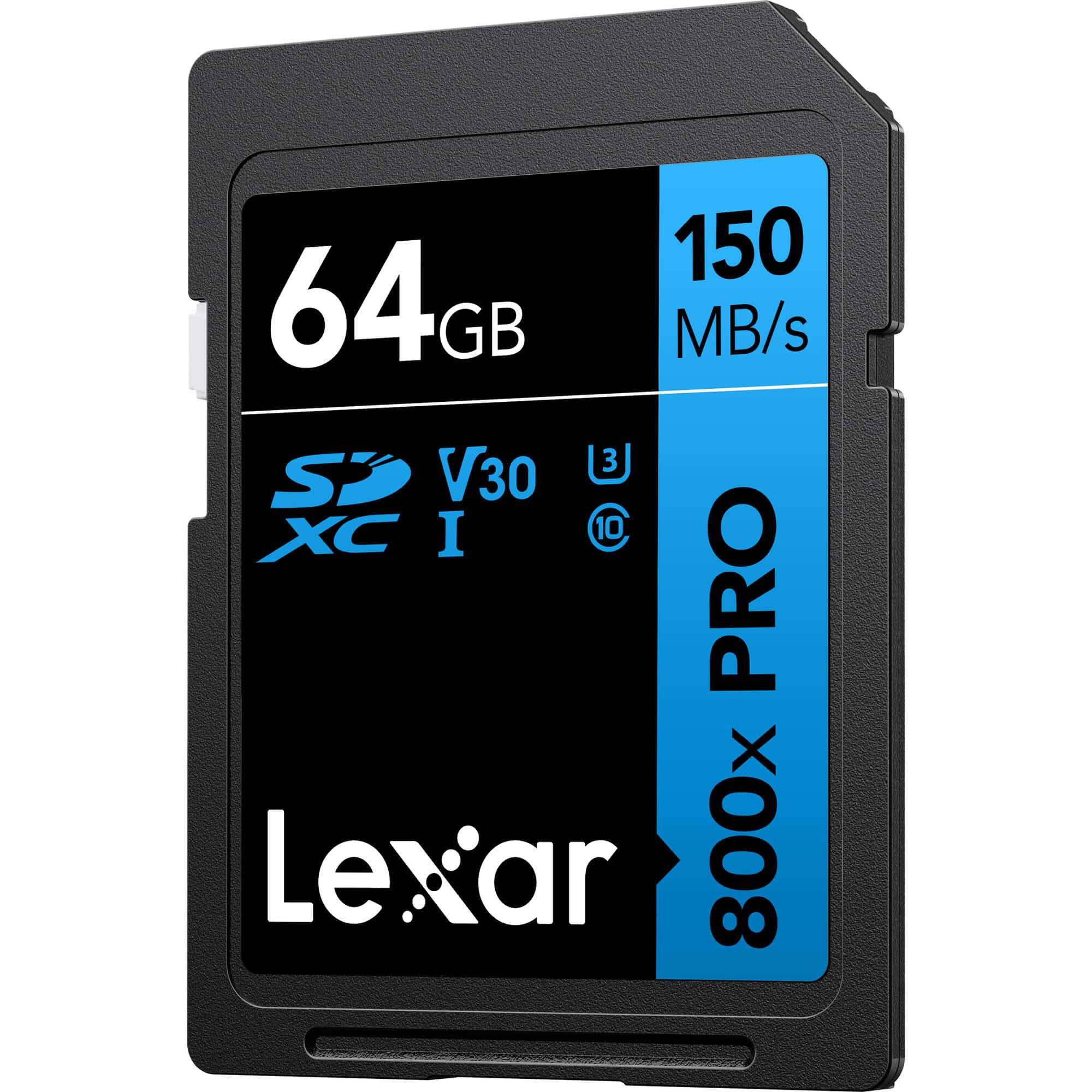 Thẻ nhớ Lexar Professional 800x Pro SDXC UHS-I V30 64GB