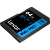 Thẻ nhớ Lexar Professional 800x Pro SDXC UHS-I V30 64GB