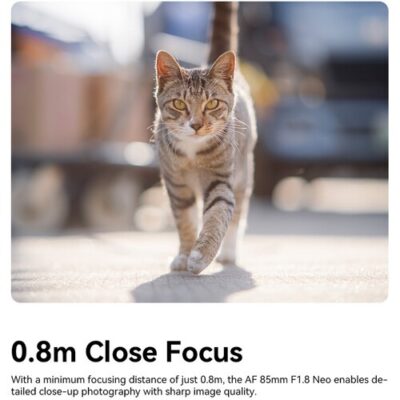 TTArtisan AF 85mm F1.8 Neo