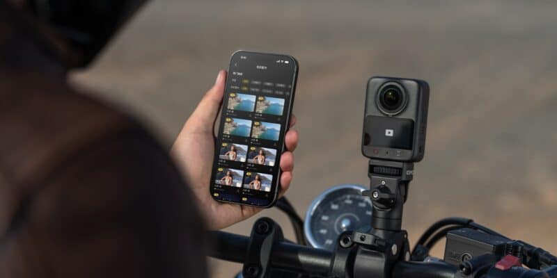 Ra mắt DJI Osmo 360 II có thể chụp ảnh panorama HDR độ phân giải tối đa 120MP, 15520 × 7760 pixel.