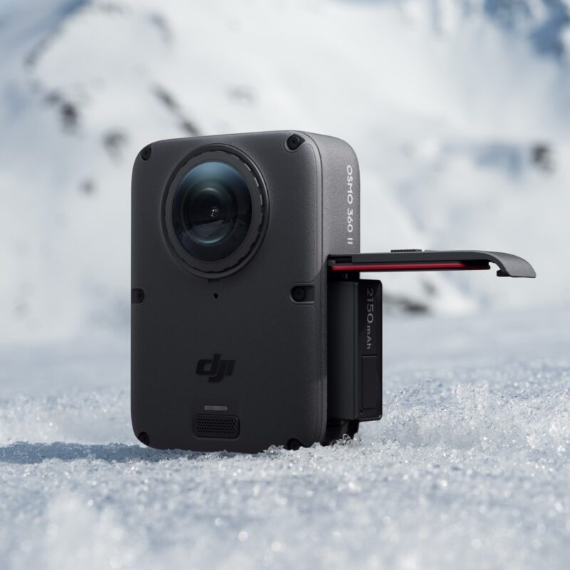 Đánh giá DJI Osmo 360 II về pin và khả năng sử dụng outdoor