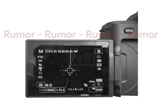Canon EOS R8 Mark II với các cải tiến quay video