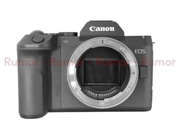 Canon R8 Mark II cảm biến full-frame 24MP dự kiến
