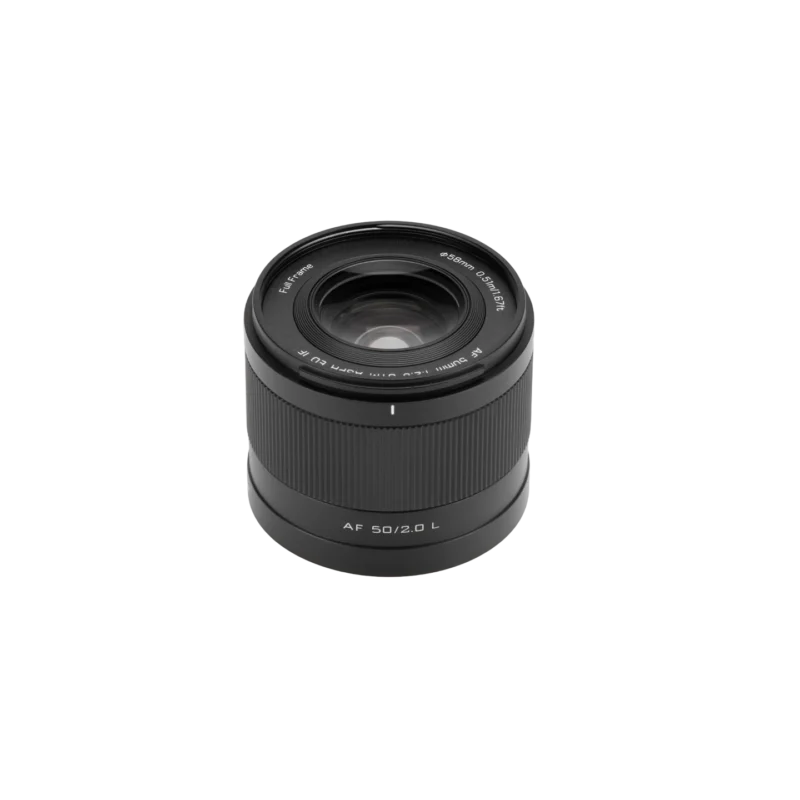 Viltrox ra mắt 4 ống kính Air ngàm L với Viltrox AF 50mm F2.0 Air L