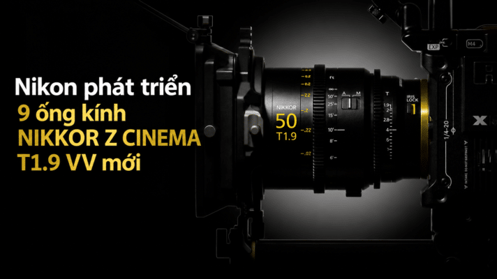 NIKKOR Z CINEMA T1.9 VV