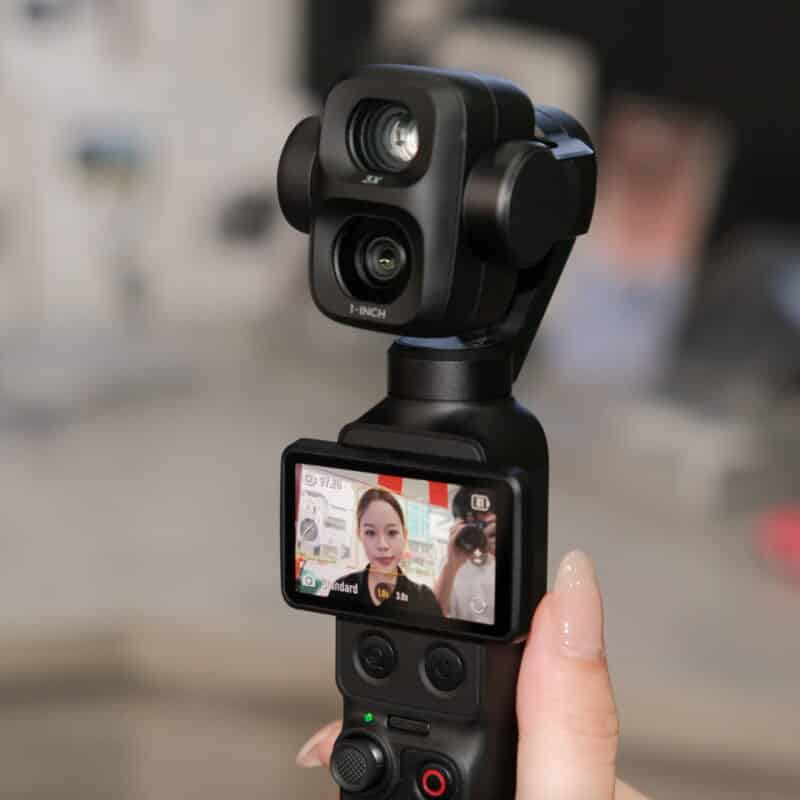 Một trong những thay đổi đáng chú ý nhất của firmware DJI Osmo Pocket 4P lần này là bổ sung D-Log 10-bit trong chế độ Slow Motion.