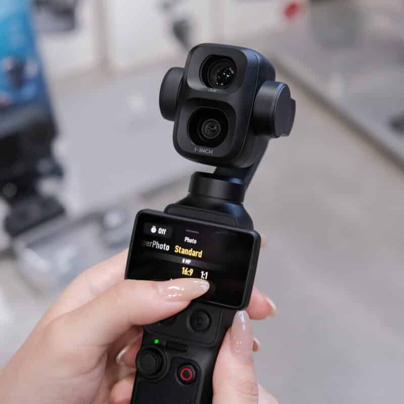 Cách cập nhật firmware DJI Osmo Pocket 4P
