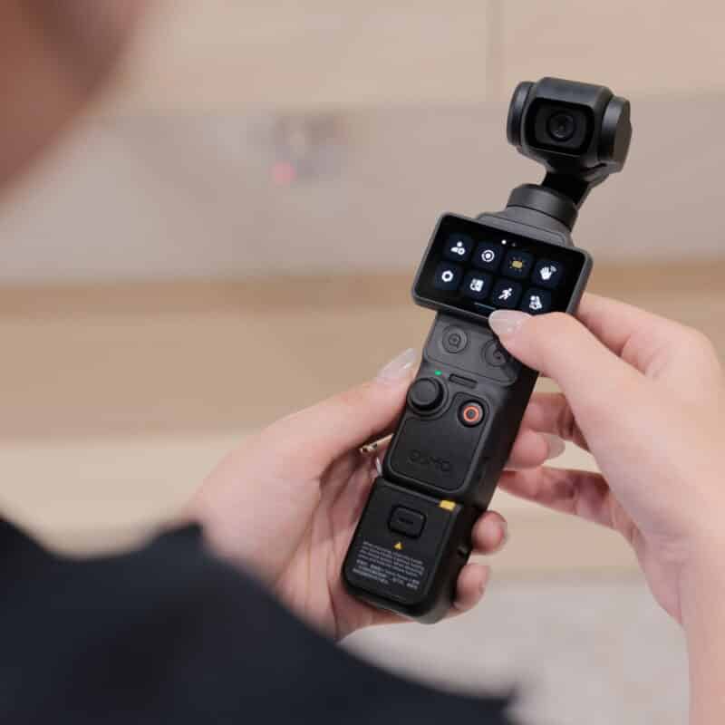 Cập Nhật Firmware Cho DJI Osmo Pocket 4 Và 4 cũng cập nhật hai LUT