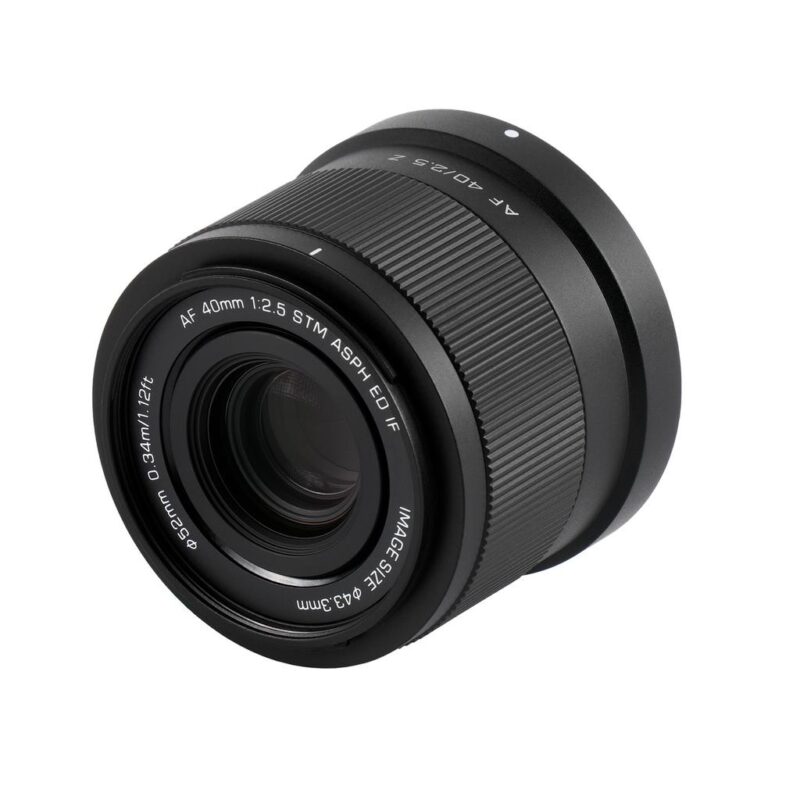 Viltrox ra mắt 4 ống kính Air ngàm L với Viltrox AF 40mm F2.5 Air L