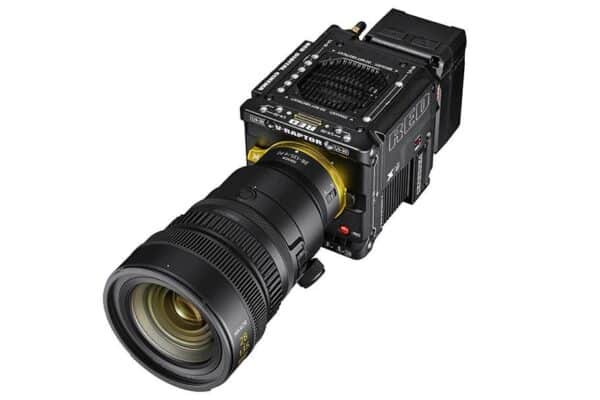NIKKOR Z CINEMA T1.9 VV có image circle đủ lớn để bao phủ cảm biến RED V-RAPTOR [X] VV, kích thước khoảng 40,96 × 21,60mm.