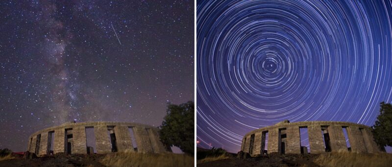 Cách chụp Milky Way không bị kéo vệt sao