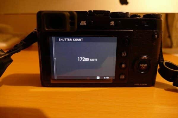 shutter count