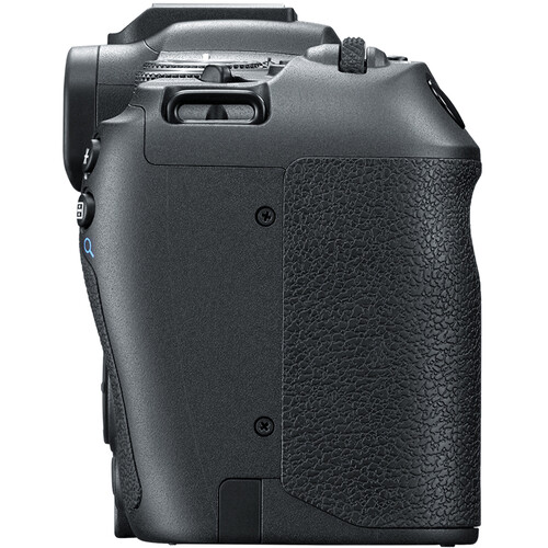 Canon EOS R8 Mark II cạnh phải phía báng cầm