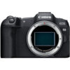 Canon EOS R8 Mark II mặt trước chính diện, ngàm RF