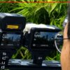 DJI Osmo Action 7 – ảnh rò rỉ mặt trước với màn hình cảm ứng