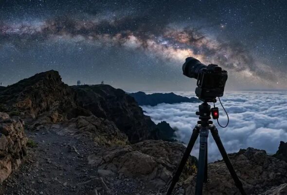 Cách lấy nét khi chụp Milky Way