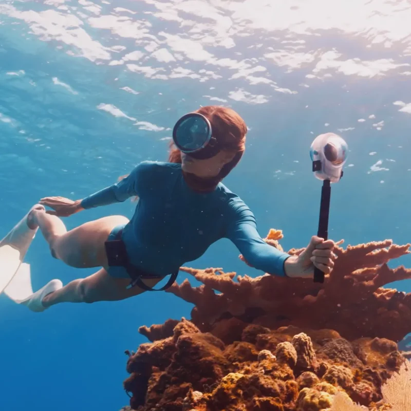 So sánh DJI Osmo 360 II và Osmo 360 về bộ nhớ trong và chống nước