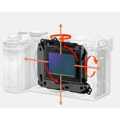 Check sensor máy ảnh cũ