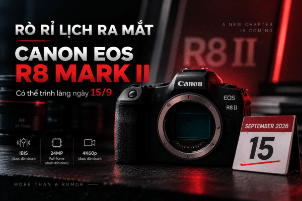 Canon EOS R8 Mark II