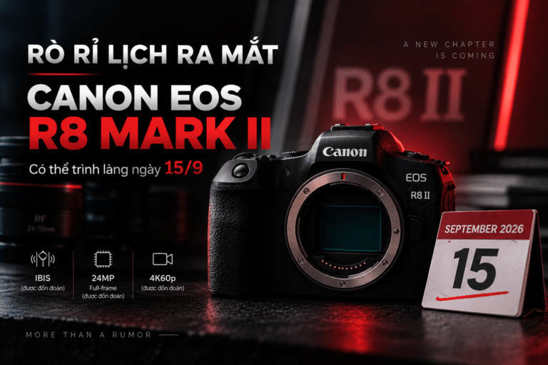 Canon EOS R8 Mark II