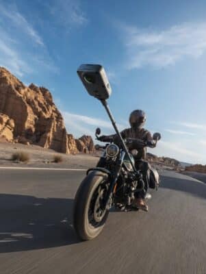 So sánh DJI Osmo 360 II và Insta360 X6 về khả năng quay chuyển động