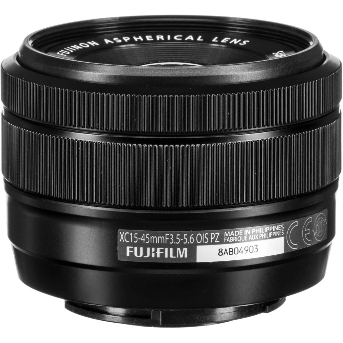 Ống kính Fujifilm XC 15-45mm F3.5-5.6 OIS PZ, lens kit nhỏ gọn cho Fujifilm X-M5