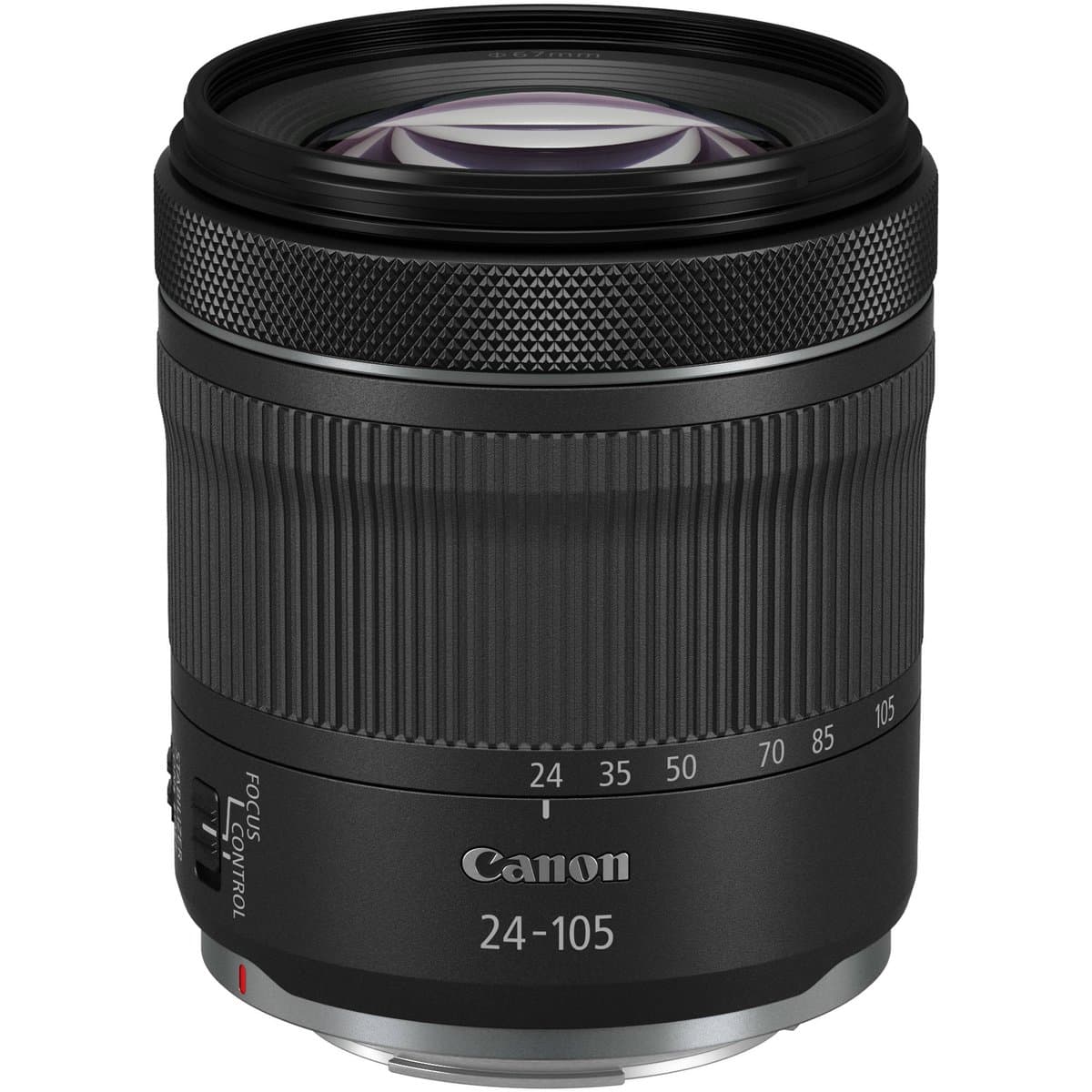 Ống kính Canon RF 24-105mm F4-7.1 IS STM, lens kit đa dụng cho Canon RP