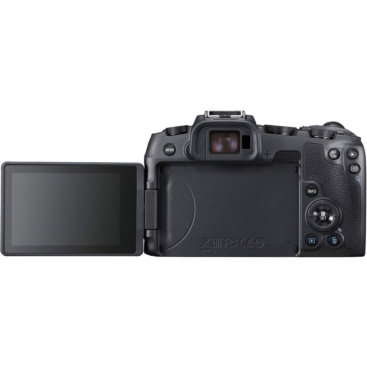 Canon EOS RP với màn hình xoay lật hỗ trợ quay video và tự quay