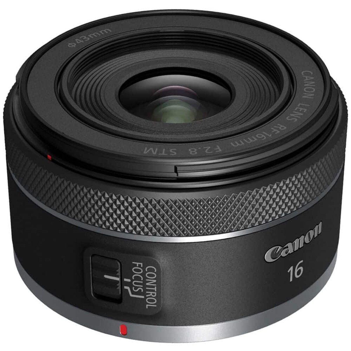 Ống kính góc rộng Canon RF 16mm F2.8 STM dạng pancake cho vlog và phong cảnh