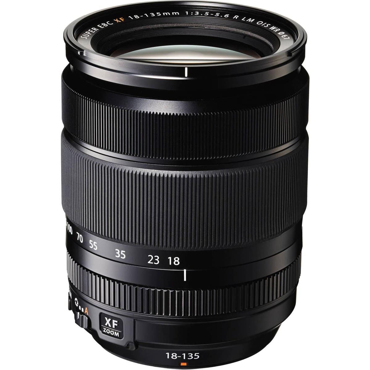 Ống kính zoom du lịch Fujifilm XF 18-135mm F3.5-5.6 R LM OIS WR cho Fujifilm X-M5