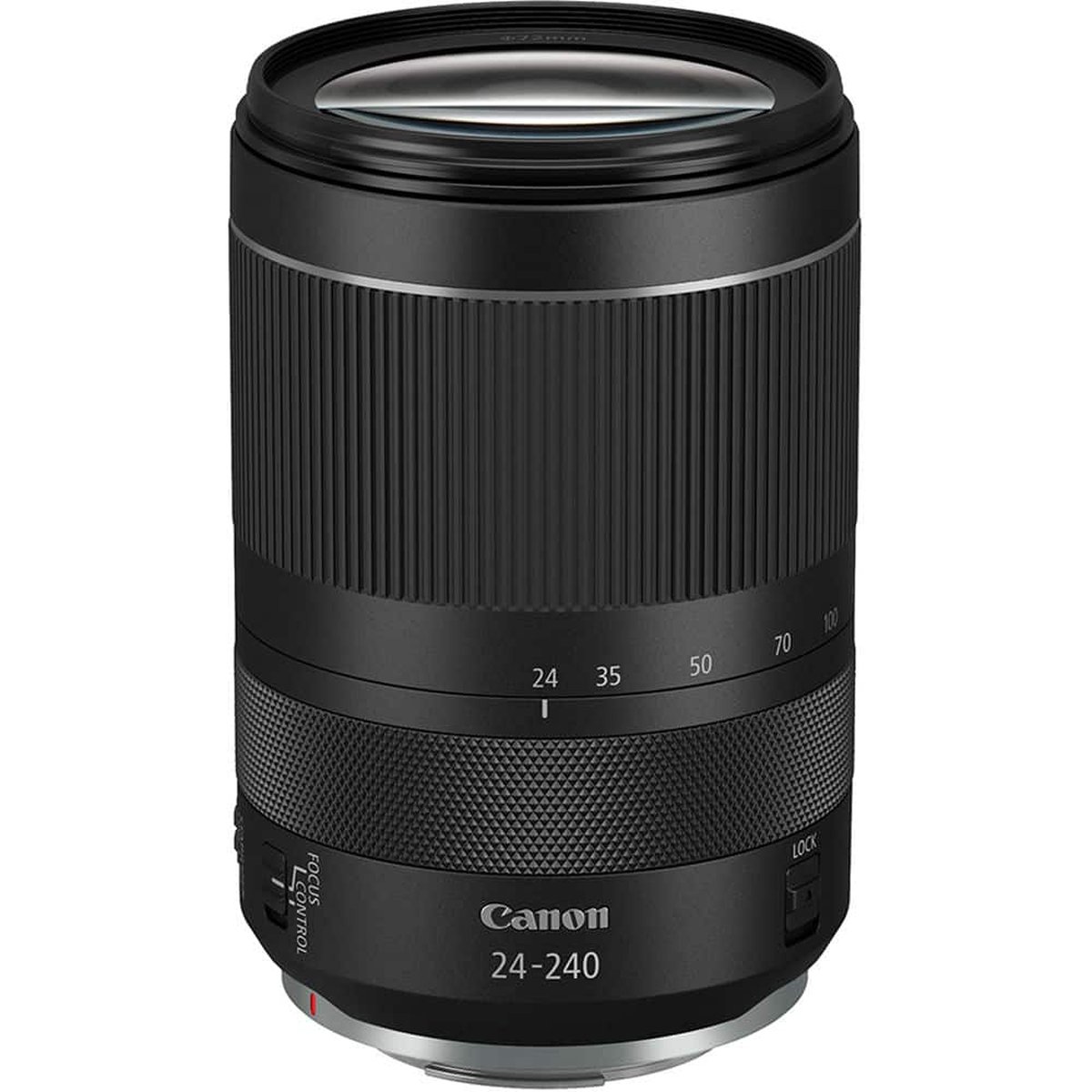 Ống kính zoom du lịch Canon RF 24-240mm F4-6.3 IS USM cho Canon RP