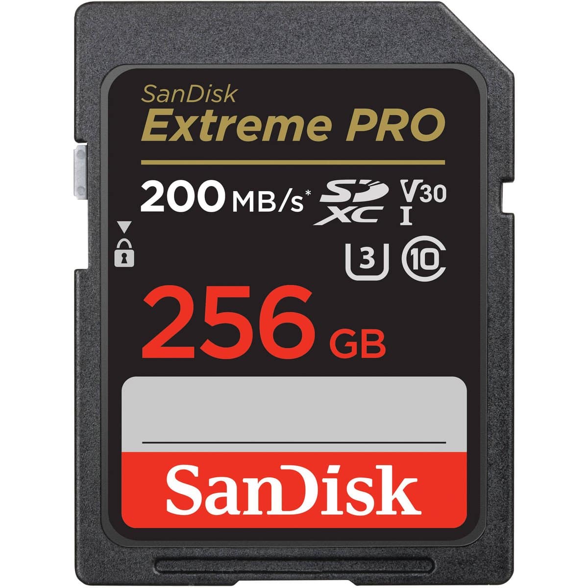 Thẻ nhớ SanDisk Extreme Pro SDXC V30 cho Canon RP quay video