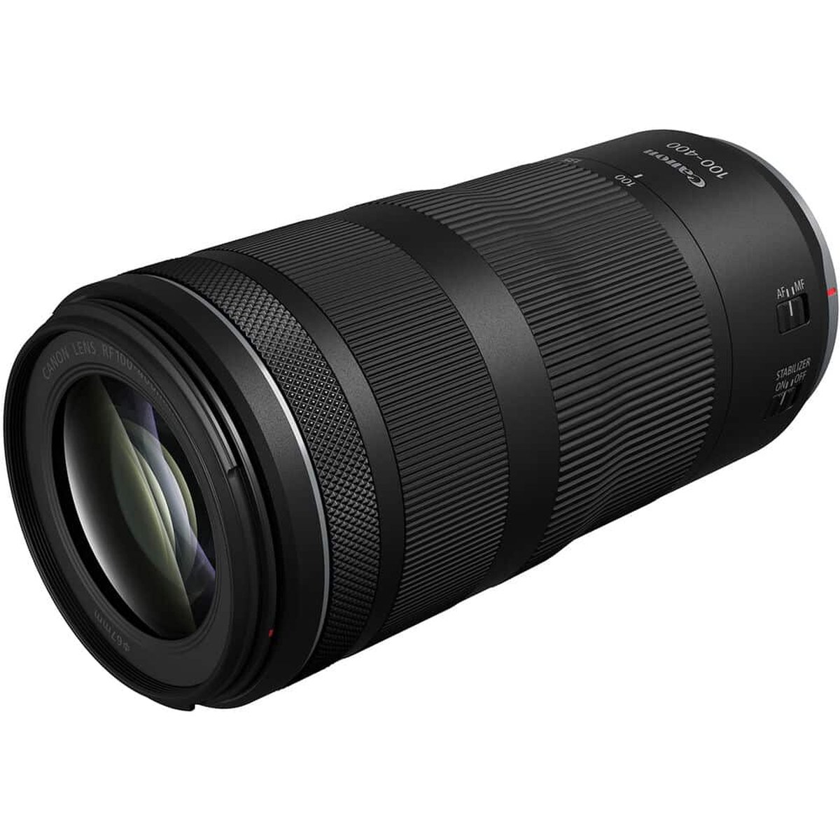 Ống kính tele Canon RF 100-400mm F5.6-8 IS USM chụp chủ thể ở xa với Canon R8