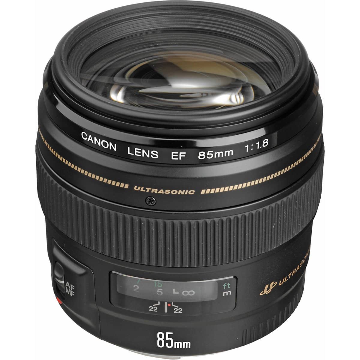 Ống kính Canon EF 85mm F1.8 USM chụp chân dung, dùng trên Canon RP qua ngàm chuyển