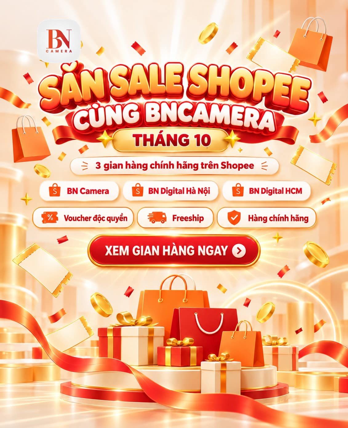 Săn sale Shopee T10 - banner mobile