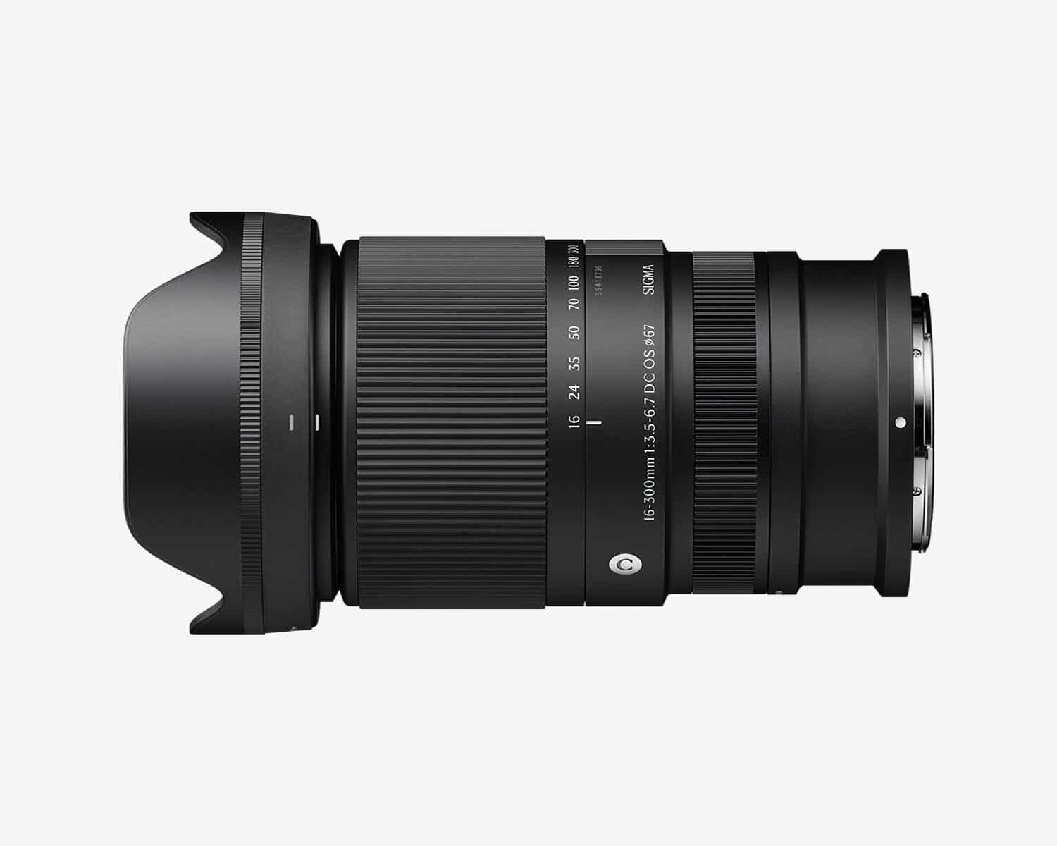 Sigma 16-300mm F3.5-6.7 DC OS Contemporary phiên bản Nikon Z, ống kính zoom APS-C 18,8x