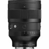 Sigma 85mm f/1.2 DG Art For Sony E tháo hood, nhìn chính diện
