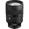 Sigma 85mm f/1.2 DG Art For Sony E nhìn chéo thấy thấu kính trước
