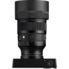 Sigma 85mm f/1.2 DG Art For Sony E gắn trên thân máy mirrorless