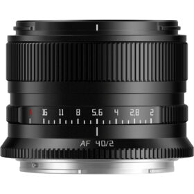 TTArtisan AF 40mm f2 For Nikon Z