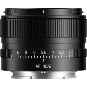 TTArtisan AF 40mm f2 For Sony E